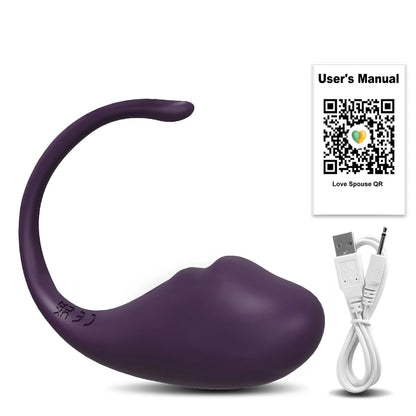 APP-Controlled Wearable Love Egg for Interactive Couples Play