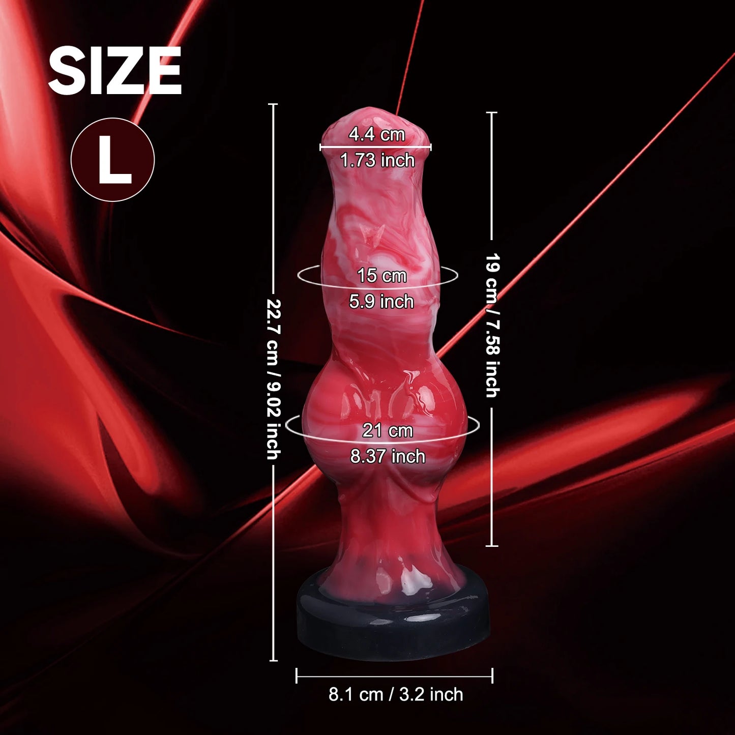 Animal-Themed Monster Dildo for Adults