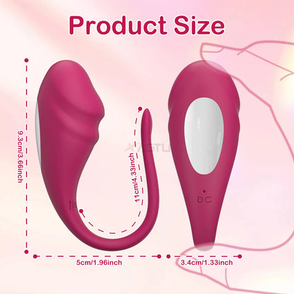 APP-Controlled Wearable Panty Vibrator for Couples Interaction