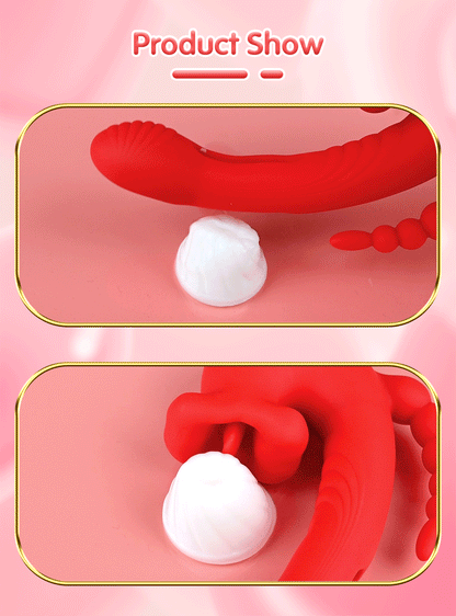 APP-Controlled Tapping Vibrator for G-Spot & Clitoris