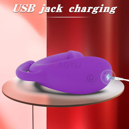 APP-Controlled Wearable Panty for G-Spot & Clitoral Stimulation