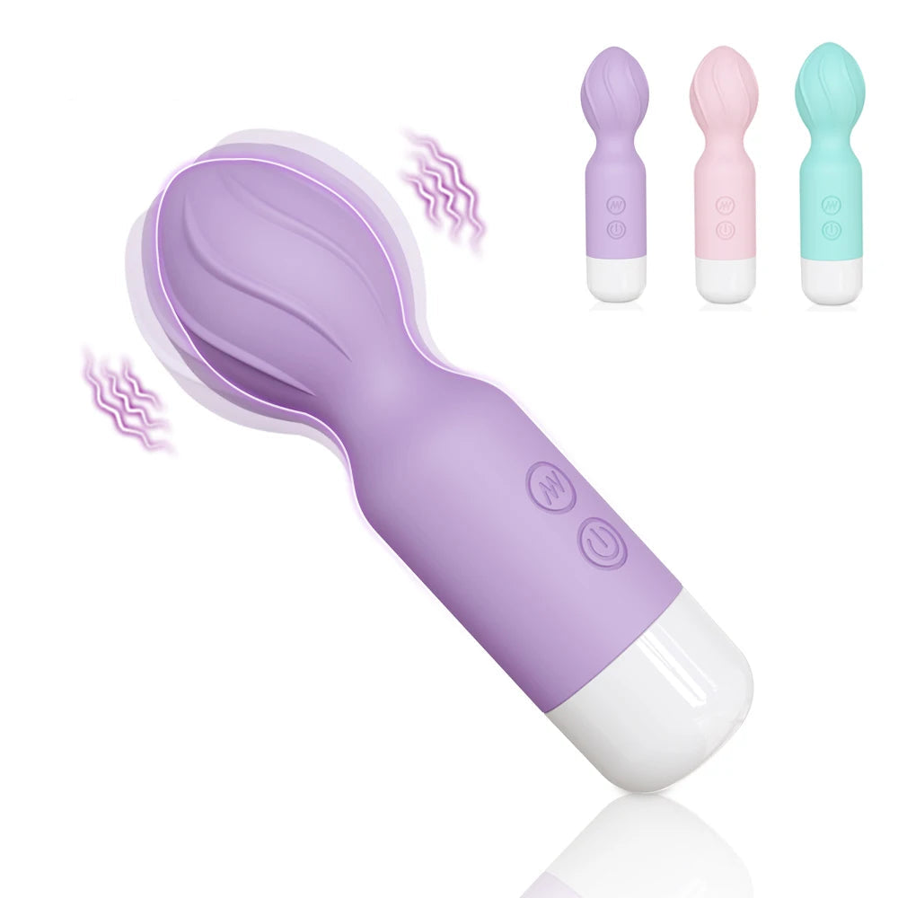 Mini Wand for Clitoral and Nipple Stimulation