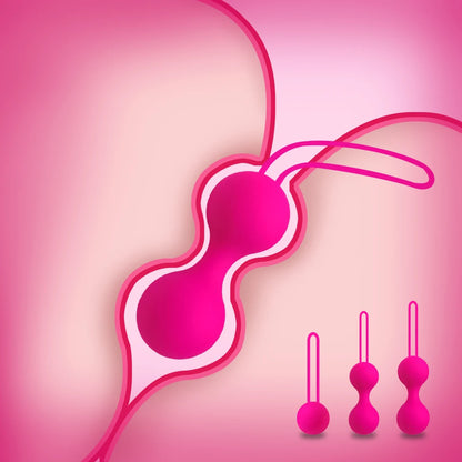 Smart Remote Geisha Kegel Balls for Vaginal Tightening