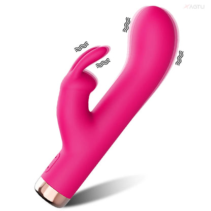Dildo Vibrator with 3 Thrusting & 10 Vibration Patterns