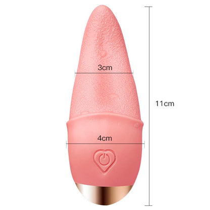 Tongue Vibrator for Women, Clit Stimulator & G Spot Massager