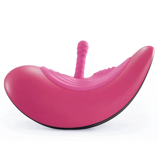 Dual Control Riding Machine - Wireless Remote & App