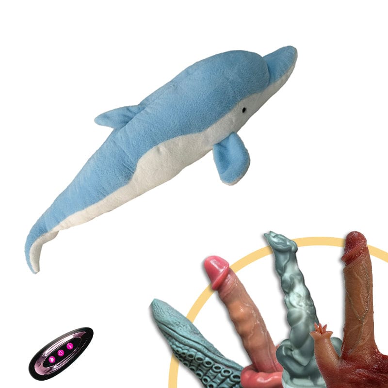 Thrusting & Licking Sex Machine with Remote Control