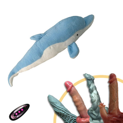 Thrusting & Licking Sex Machine with Remote Control